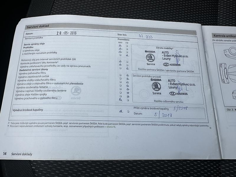 Škoda Yeti (2013) 2.0TDI ČR ser.knížka - fotka 28 z 28