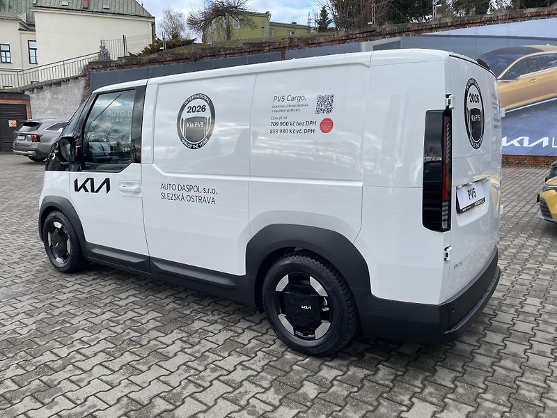 Kia PV5 (2026) CARGO ELITE 3DR 120KW +71,5kWH - fotka 5 z 27