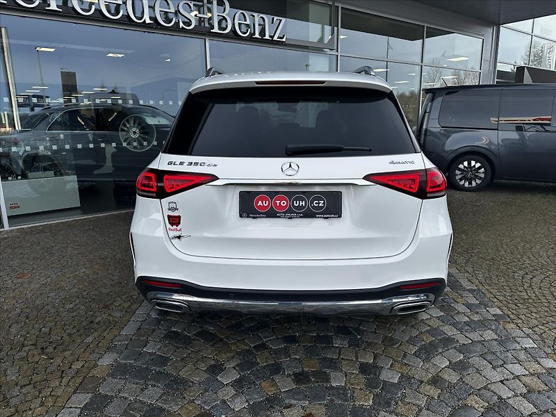 Mercedes-Benz GLE 350de 4M AMG paket - fotka 31 z 41