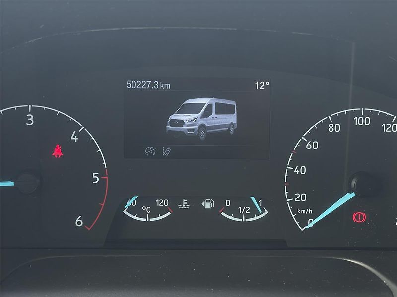 Ford Transit 2,0 EcoBlue 350 L3 Trend 9míst - fotka 10 z 24