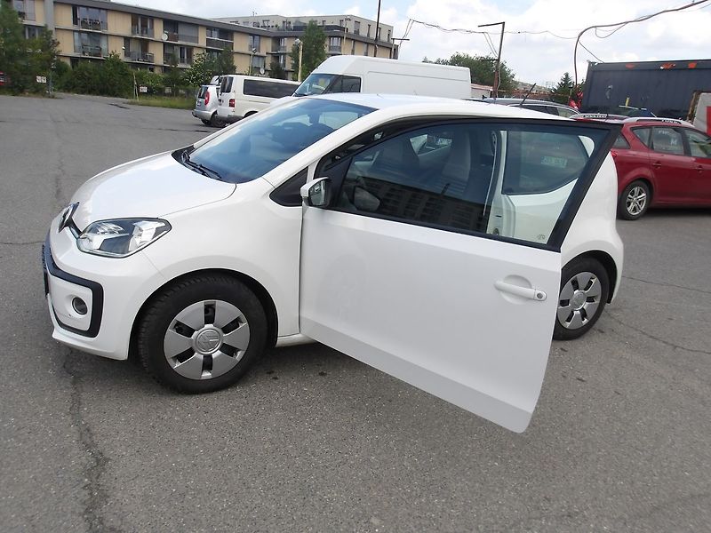 Volkswagen up! 1,0i Výbava Pěkny ! - fotka 13 z 21
