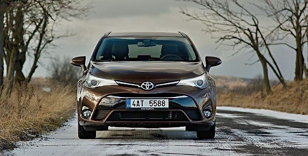 Toyota Avensis Touring Sports.