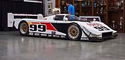 Vůz týmu All American Racers Toyota Eagle Mk III s číslem 99.
