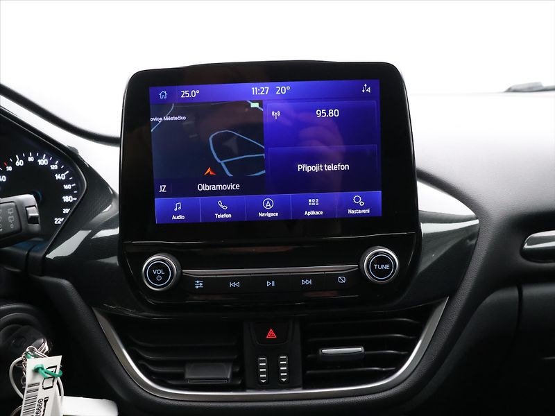 Ford Puma 1,0 EcoBoost mHEV 114kW Titani - fotka 19 z 28