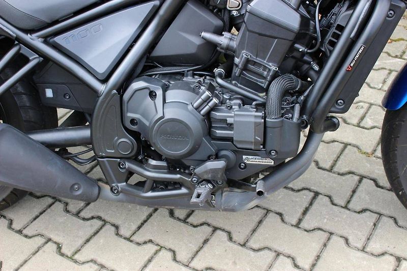 Honda CMX 1100 Rebel (2024) DCT 2024 - fotka 5 z 13