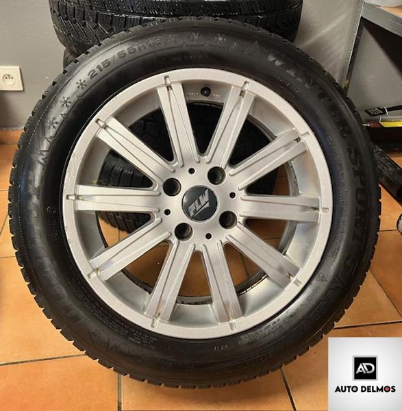 Peugeot 3008 (2018) sada zimních alu kol 7.0jx16h2 - fotka 2 z 6