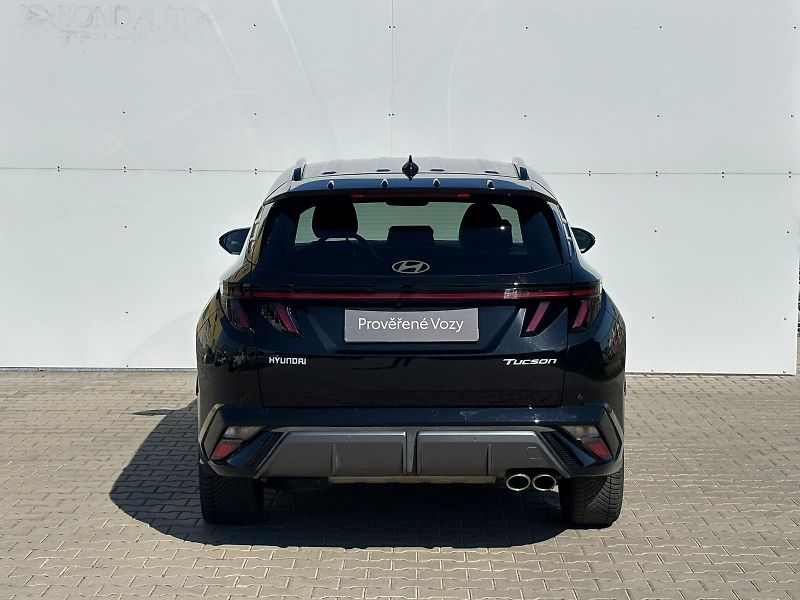 Hyundai Tucson 1.6 T-GDI DCT 118kW N-Line - fotka 9 z 29
