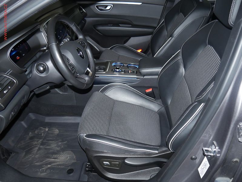 Renault Talisman (2021) 2.0 dCi, ČR, AT, LED, navi - fotka 9 z 24