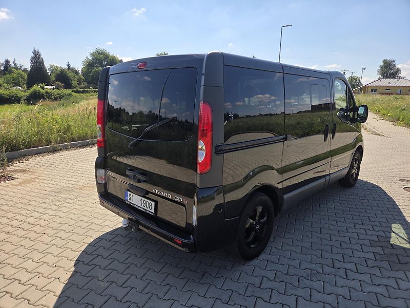 Opel Vivaro 2.0CDTI 84kw  - fotka 9 z 30