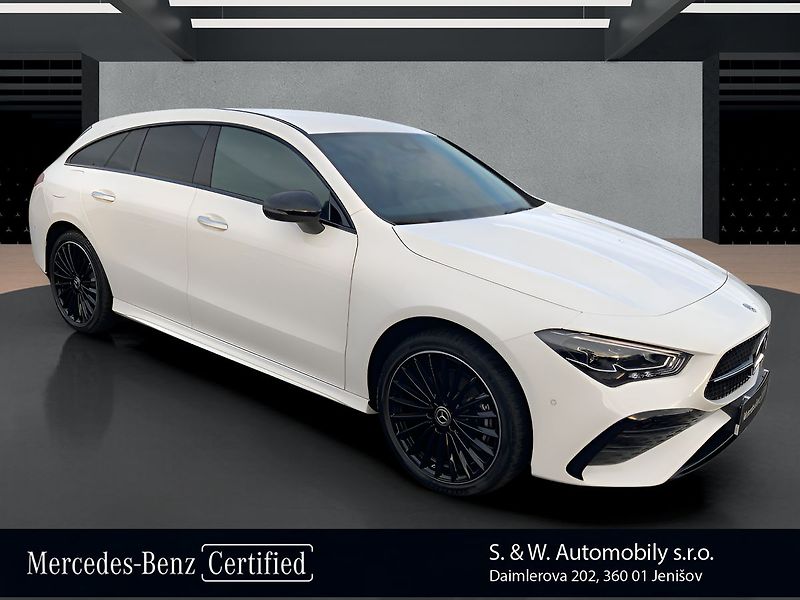 Mercedes-Benz CLA 250 e AMG Shooting Brake - fotka 3 z 25