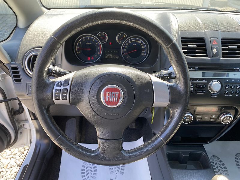 Fiat Sedici 1.6i 16v 120PS CITY STK PĚKNÝ! - fotka 144 z 154