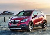 Opel Mokka se také dostal šestkrát mezi nejlepší v žebříčku TÜV