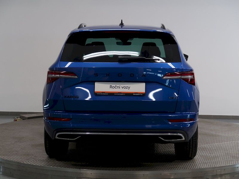 Škoda Karoq (2026) SPORTLINE 2.0TDI 110KW 4X4 DSG - fotka 16 z 31