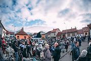 Vánočka 2024. Podívejte se, jak vypadal tradiční sraz motorkářů ve Slavkově.