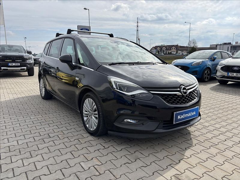 Opel Zafira 2,0 CDTi Ecoflex 125kW 7MÍST - fotka 7 z 28