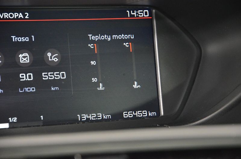 Citroën Grand C4 SpaceTourer (2021) 1.5BlueHDi 96kw Feel Pack 7  - fotka 13 z 15