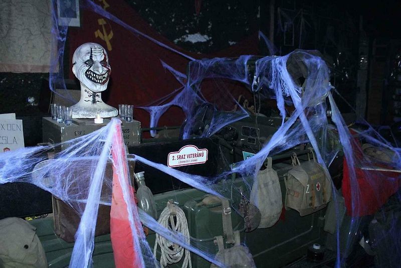 Muzeum veteráni Litvínov láká návštěvníky na halloweenské příšery a monstra. Akce má ještě dva termíny.