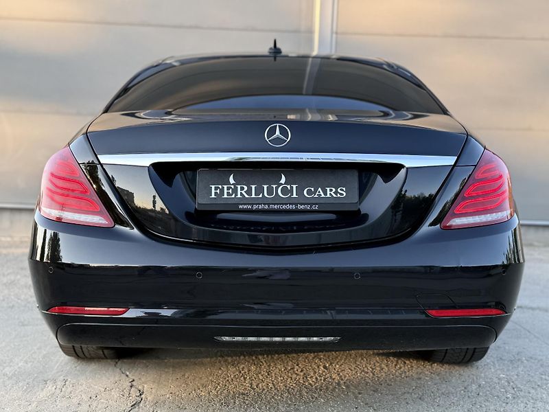 Mercedes-Benz Třídy S (2017) Mercedes-Benz S 350d L 4MATIC - fotka 12 z 29