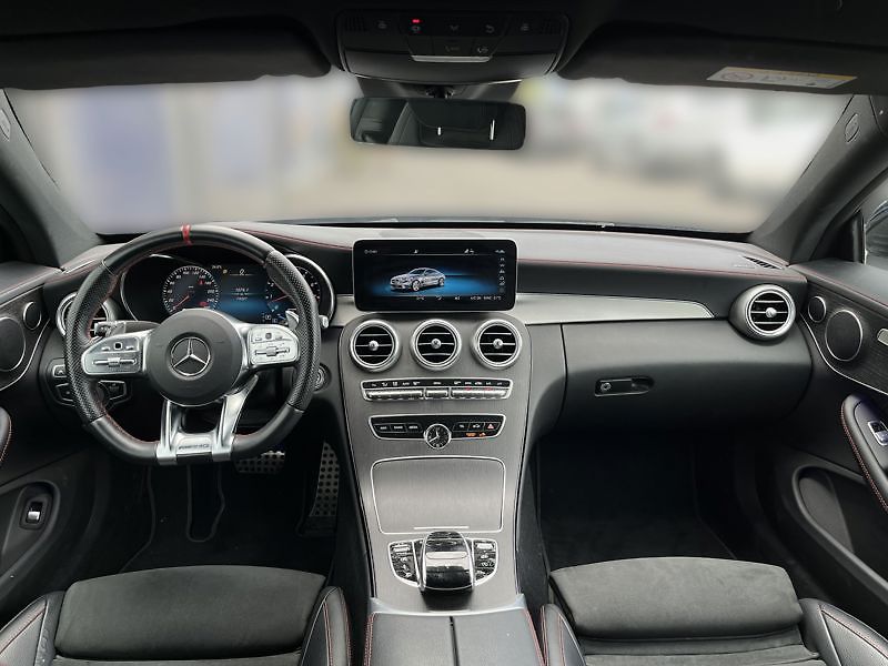 Mercedes-Benz Třídy C 43 AMG 4MATIC Coupé - fotka 13 z 17