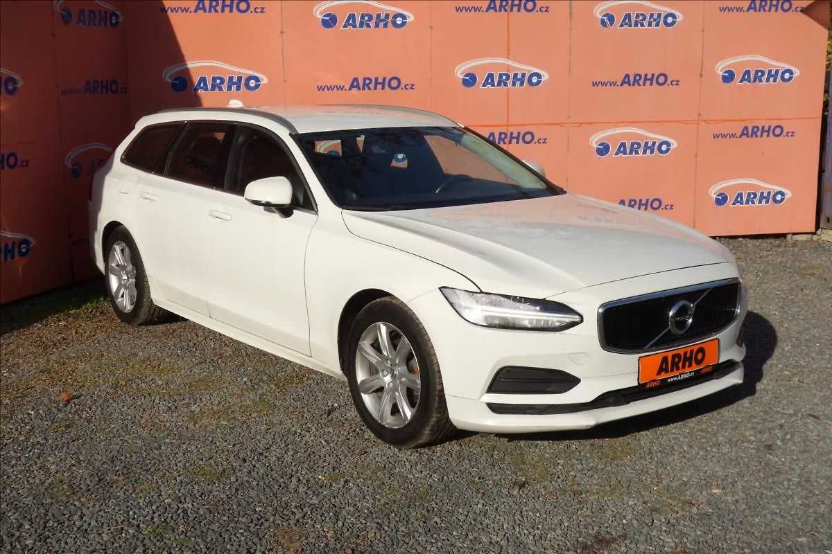 Volvo V90 2,0 D4 140KW, ČR, AUTOMAT.