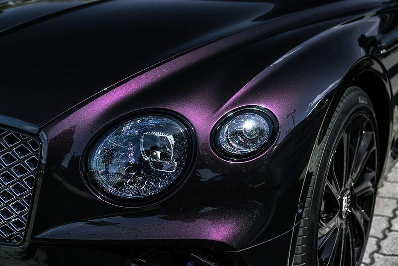 Bentley Continental GT Noční, panorama, HUD, TOP! - fotka 27 z 28