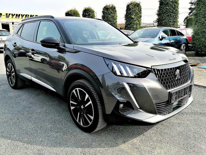 Peugeot 2008 (2021) 1.2 PureTech GT-Line AT/8 LED - fotka 3 z 33