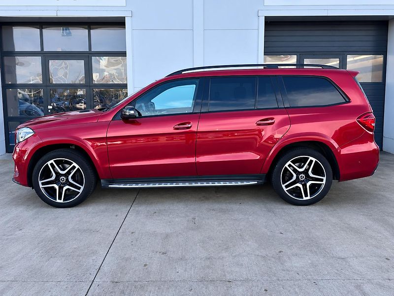 Mercedes-Benz GLS 350d AMG 4MATIC 9G - fotka 3 z 28