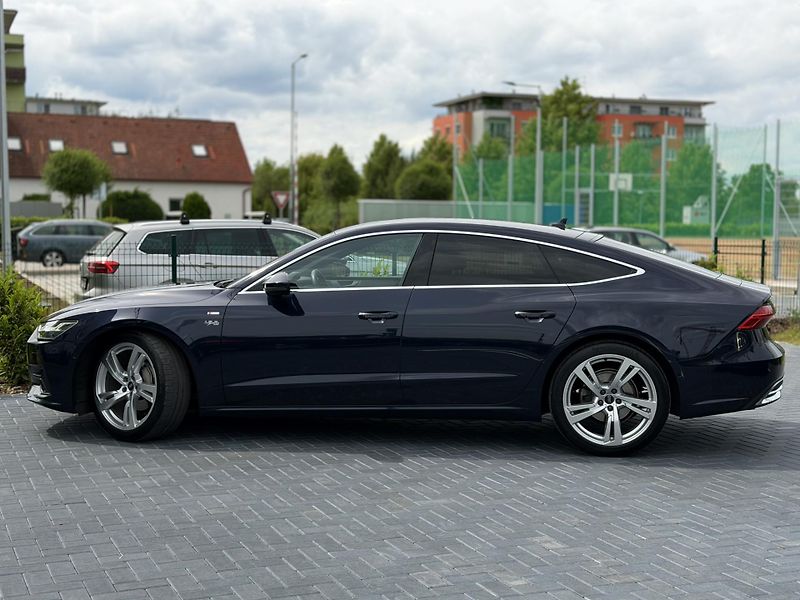Audi A7 (2021) 40 TDi 150 kW/S-line - fotka 3 z 26
