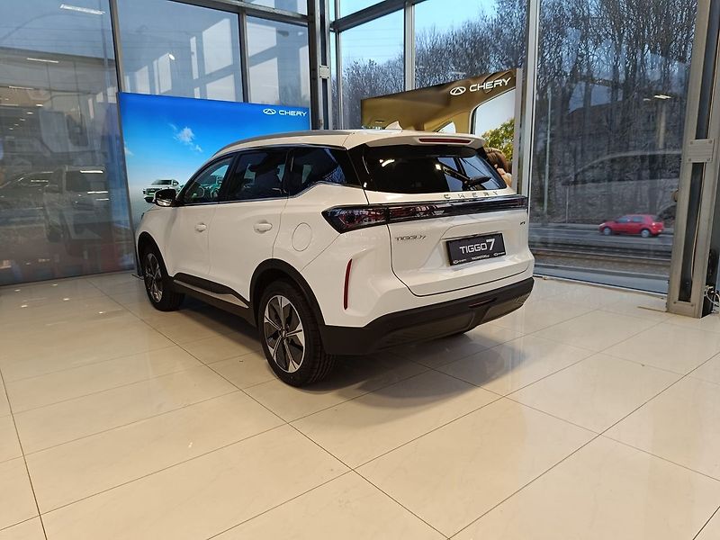 Chery Tiggo 7 (2026) UNIQUE ICE AWD 1,6 T-GDI - fotka 6 z 13