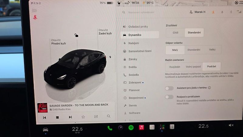 Tesla Model Y (2023) LR AWD DE Záruka SoH 92,7%  - fotka 24 z 41