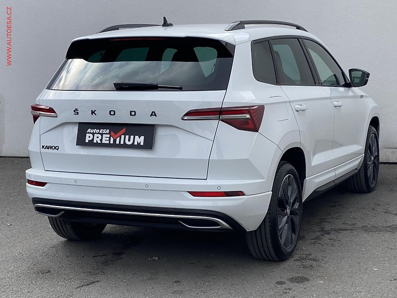 Škoda Karoq (2023) 1.5TSi, 2.maj,ČR, SportLine - fotka 4 z 19