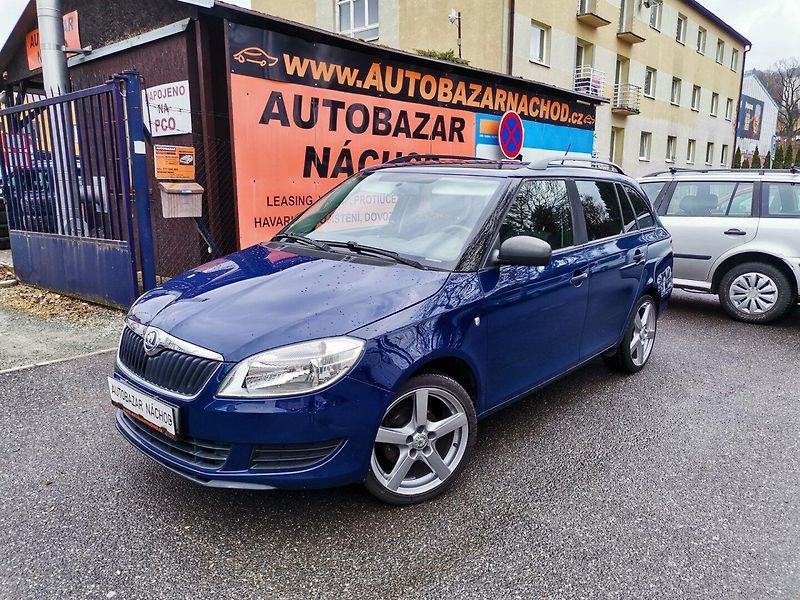 Škoda Fabia (2013) 1.2TSi 63kw Klima Kamera - fotografie inzerátu