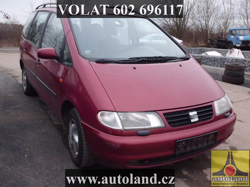 Seat Alhambra (2000) VOLAT 602 696117 - fotka 1 z 9