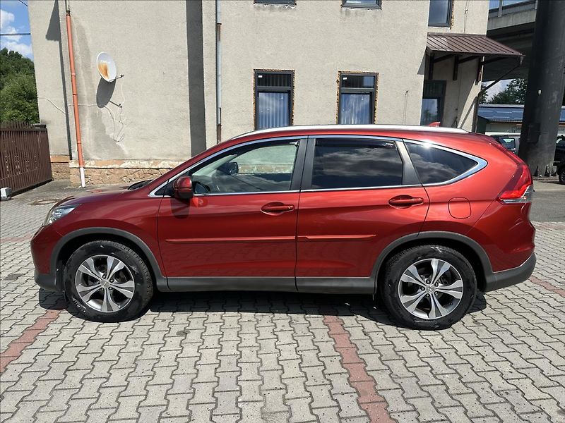 Honda CR-V 2,0 4x4 - fotka 9 z 25