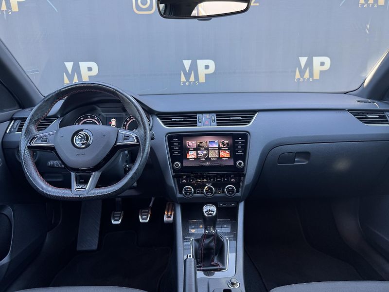 Škoda Octavia (2018) III RS230 2.0TSi MAN, ACC, AFS - fotka 15 z 49