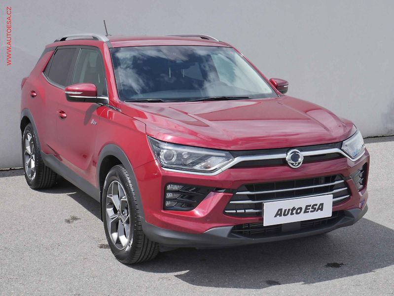 SsangYong Korando (2020) 1.5 T-GDi, 1.maj,ČR, AC - fotografie inzerátu
