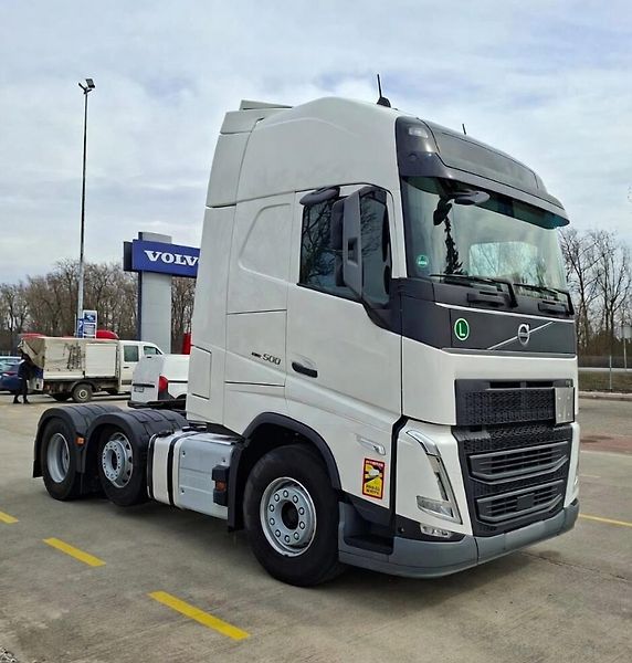 Volvo FH (2024) 500 6x2 tahač 70t EURO 6 - fotografie inzerátu