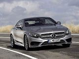Mercedes-Benz S Coupé.