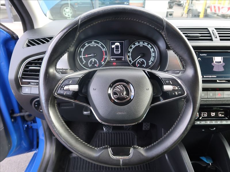 Škoda Fabia 1,0 TSi,70kW,NovéČR,Style,Serv - fotka 15 z 26