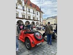 V Olomouci se konal sraz veteránů.
