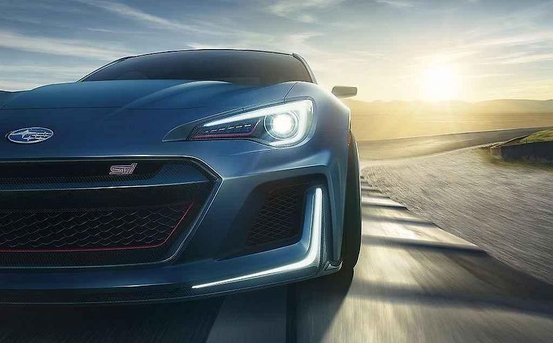 Subaru STI Performance Concept.