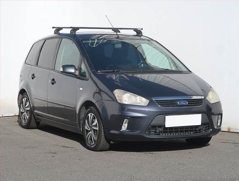 Ford C-MAX (2008) Ghia 1.6 TDCi, Tažné, Klima - fotografie inzerátu