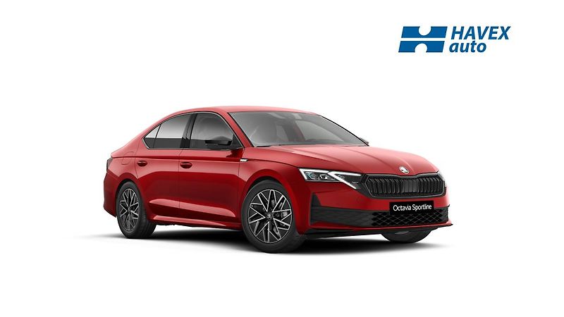 Škoda Octavia (2026) 1.5 TSI 110 kW Sportline - fotografie inzerátu