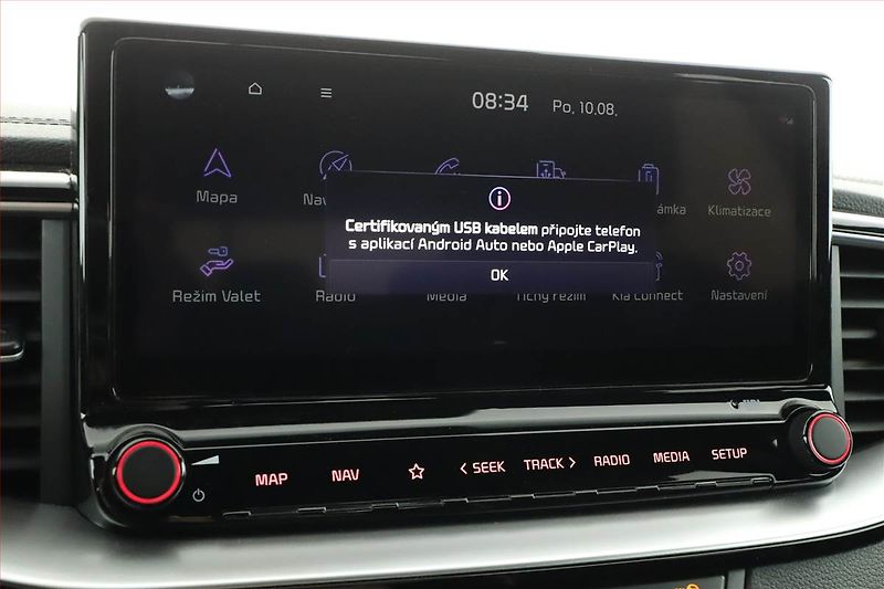 Kia Ceed (2025) 1.5 T-GDI, GT LINE, AUTOMAT - fotka 18 z 20