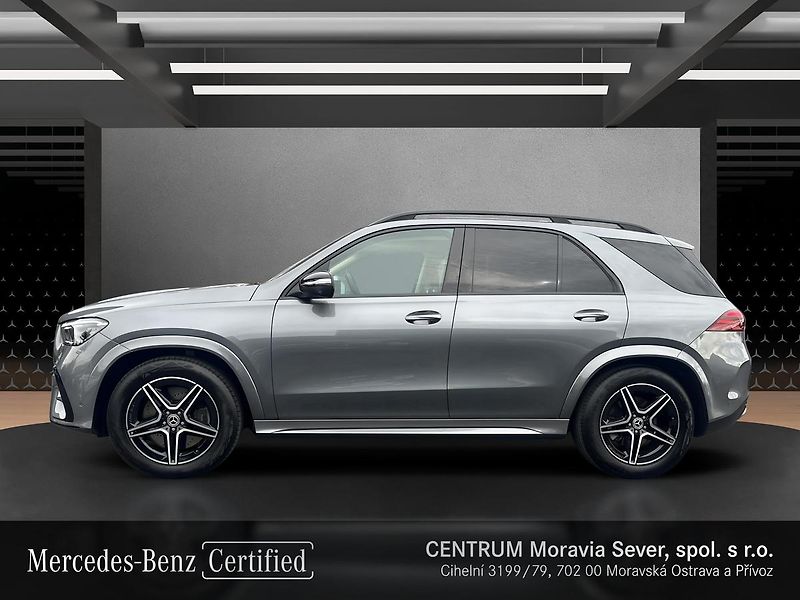 Mercedes-Benz GLE 450d 4M - fotka 2 z 17