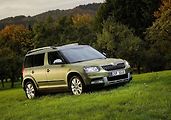 SUV - Škoda Yeti