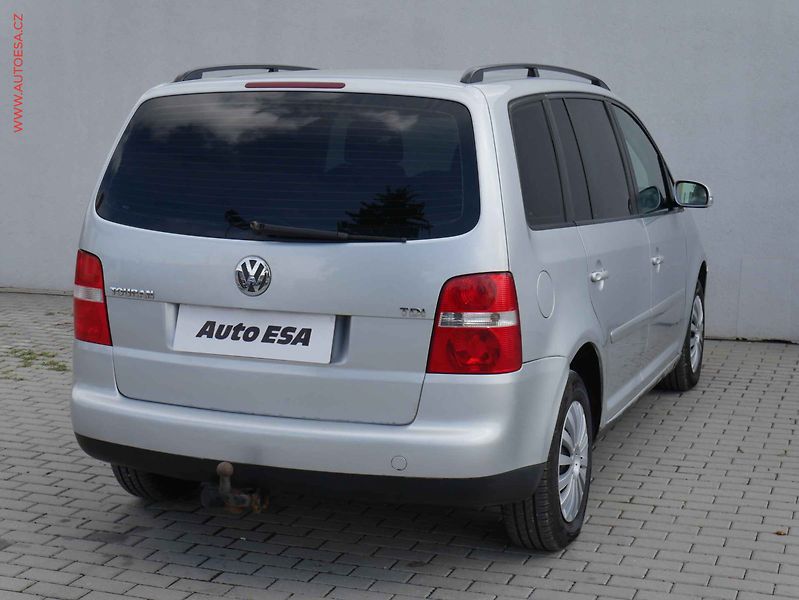 Volkswagen Touran (2006) 1.9TDi, AC, TZ - fotka 4 z 16