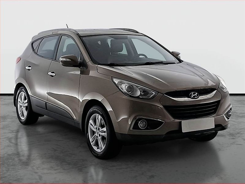 Hyundai ix35 (2013) 2.0 CRDi, 4X4, Tempomat - fotka 1 z 18