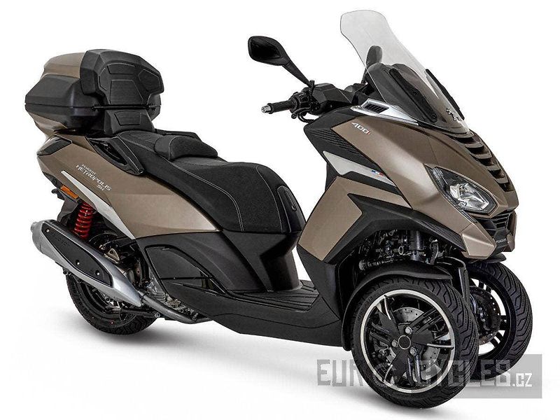 Peugeot Metropolis 400 (2026) SW - fotka 4 z 4