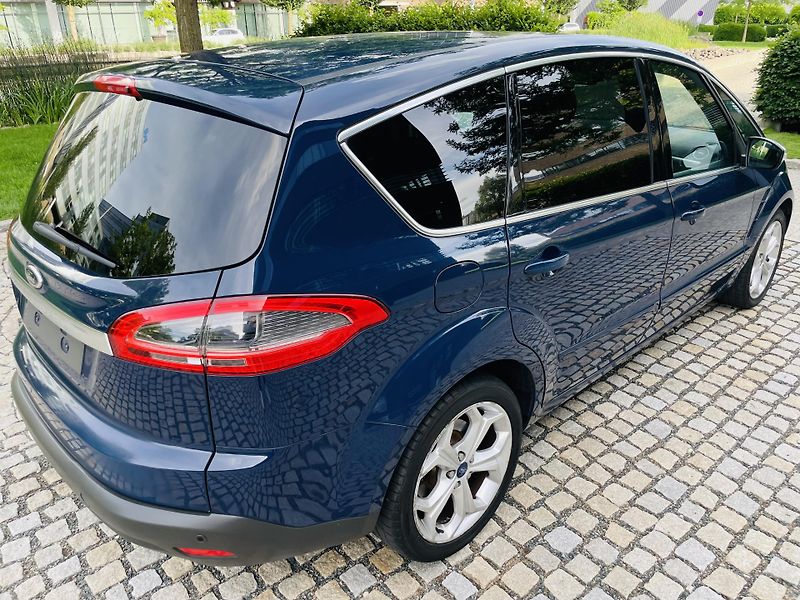 Ford S-MAX 2.0TDCi MANUÁL SENZORY VÝHŘEV - fotka 12 z 44